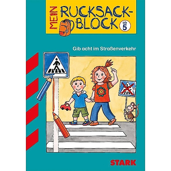Rucksackblock Vorschule / Verkehrserziehung, Viola Reese