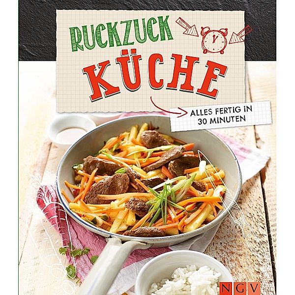 Ruckzuck Küche, Naumann & Göbel Verlag