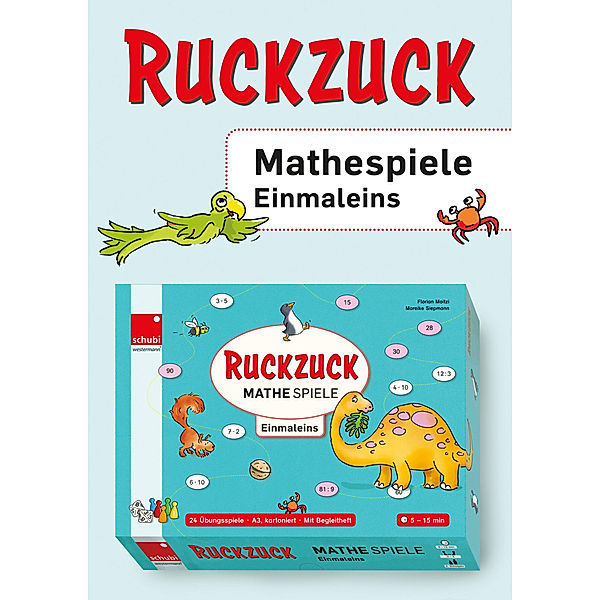 Ruckzuck Mathespiele, Florian Moitzi