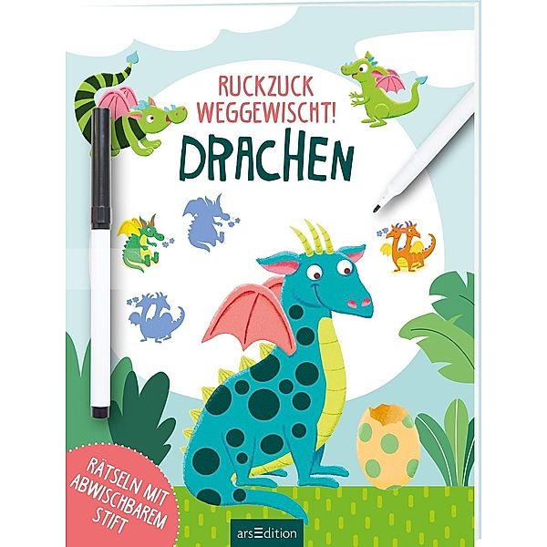 Ruckzuck weggewischt! Drachen