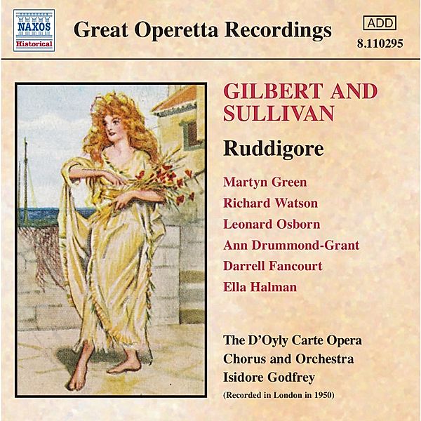 Ruddigore, Godfrey, D'oyly Carte Opera