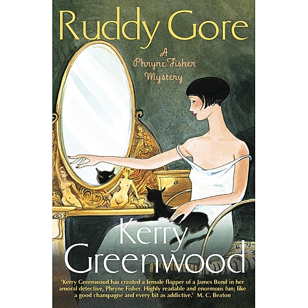 Ruddy Gore / Phryne Fisher Bd.7, Kerry Greenwood
