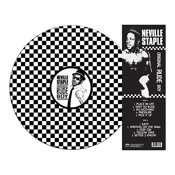 Rude Boy Returns (Picture Disc), Neville Staple