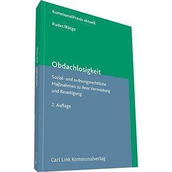 Ruder, K: Obdachlosigkeit, Karl-Heinz Ruder, Frank Bätge