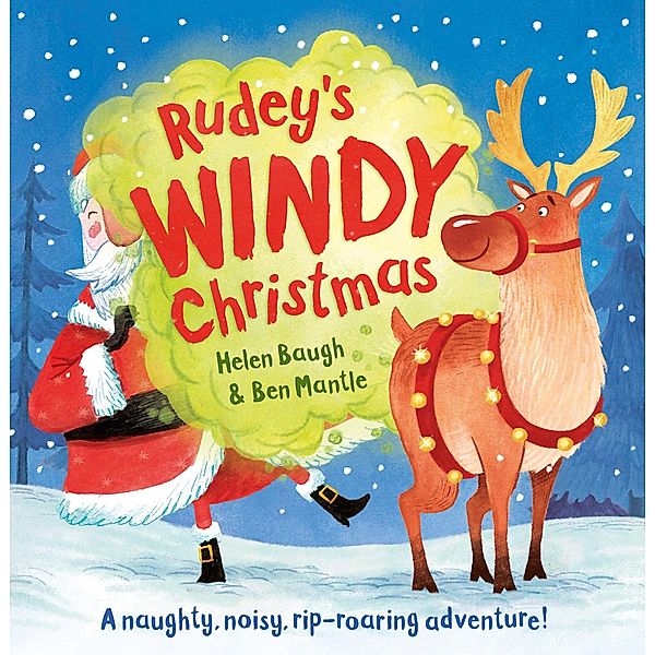 Rudey's Windy Christmas (Read Along), Helen Baugh