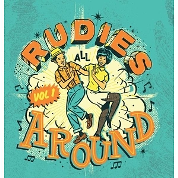 Rudies All Around Vol.1 (Vinyl), Diverse Interpreten