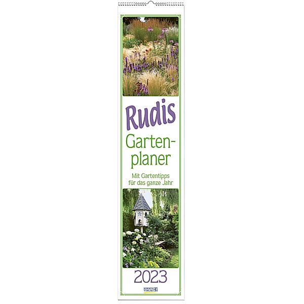 Rudis Gartenplaner 2023