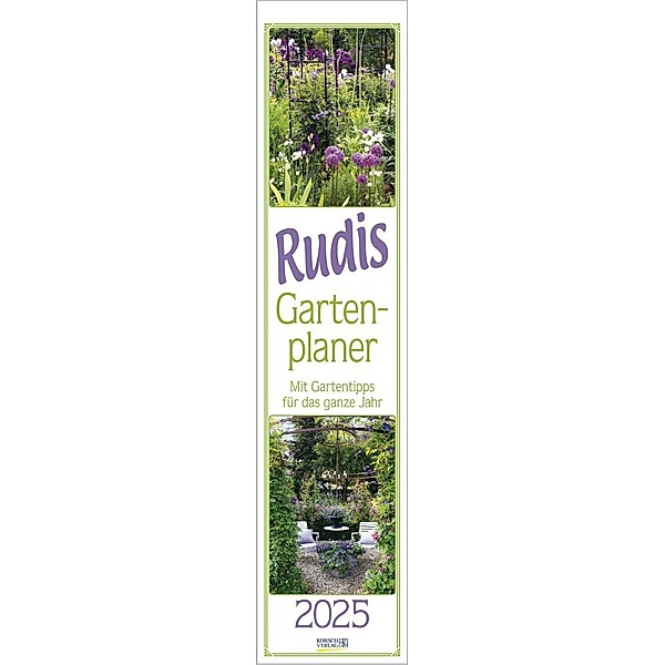 Rudis Gartenplaner 2025