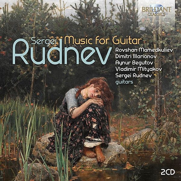 Rudnev:Music For Guitar, Diverse Interpreten