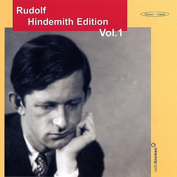 Rudolf Hindemith Edition Vol.1-Sonatine 7/Suite, Müller-Vornehm, Lessing, Albrecht, Philharm.Staatsor