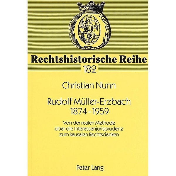 Rudolf Müller-Erzbach- 1874-1959, Christian Nunn