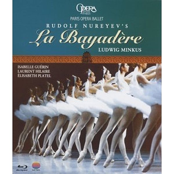 Rudolf Nureyev'S La Bayadere, Paris Opera Ballet