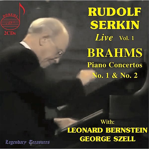 Rudolf Serkin: Live,Vol.1, Rudolf Serkin, George Szell, Cleveland Orchestra