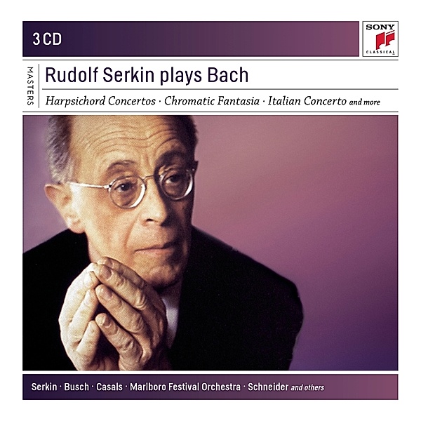 Rudolf Serkin Plays Bach, Rudolf Serkin