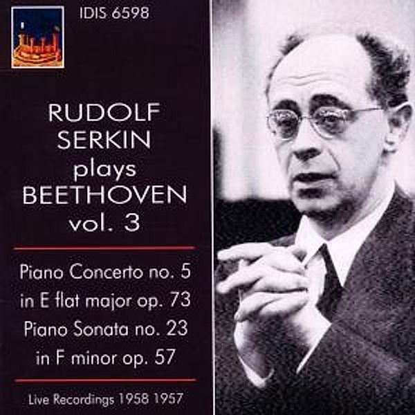 Rudolf Serkin Spielt Beethoven, Rudolf Serkin, Franco Caracciolo, Orch.a.scarlatti