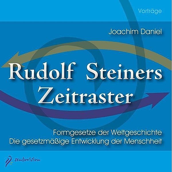 Rudolf Steiners Zeitraster, 2 Audio-CDs, Joachim Daniel