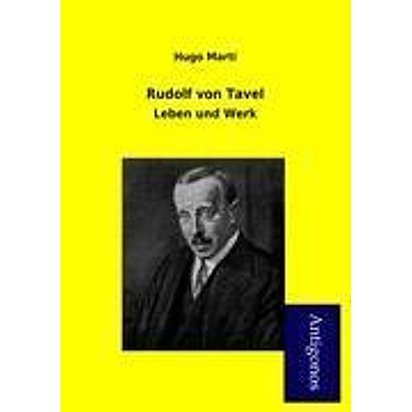 Rudolf von Tavel, Hugo Marti