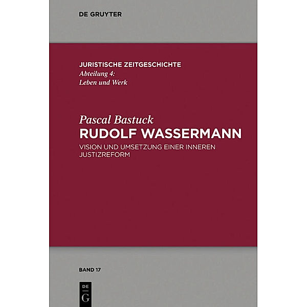 Rudolf Wassermann, Pascal Bastuck