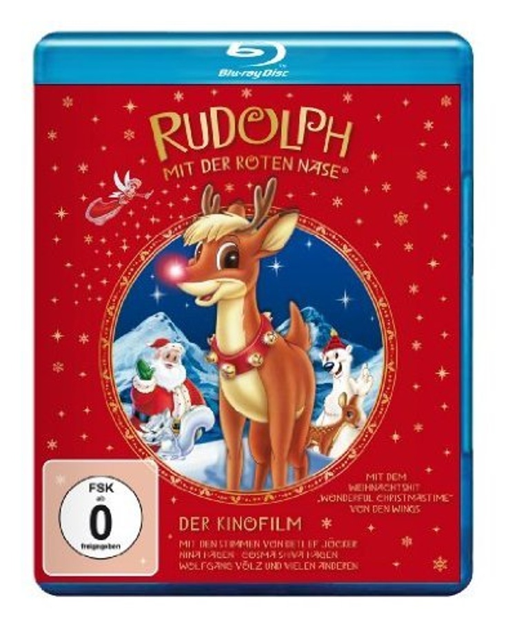 Rudolph mit der roten Nase Blu-ray bei  kaufen