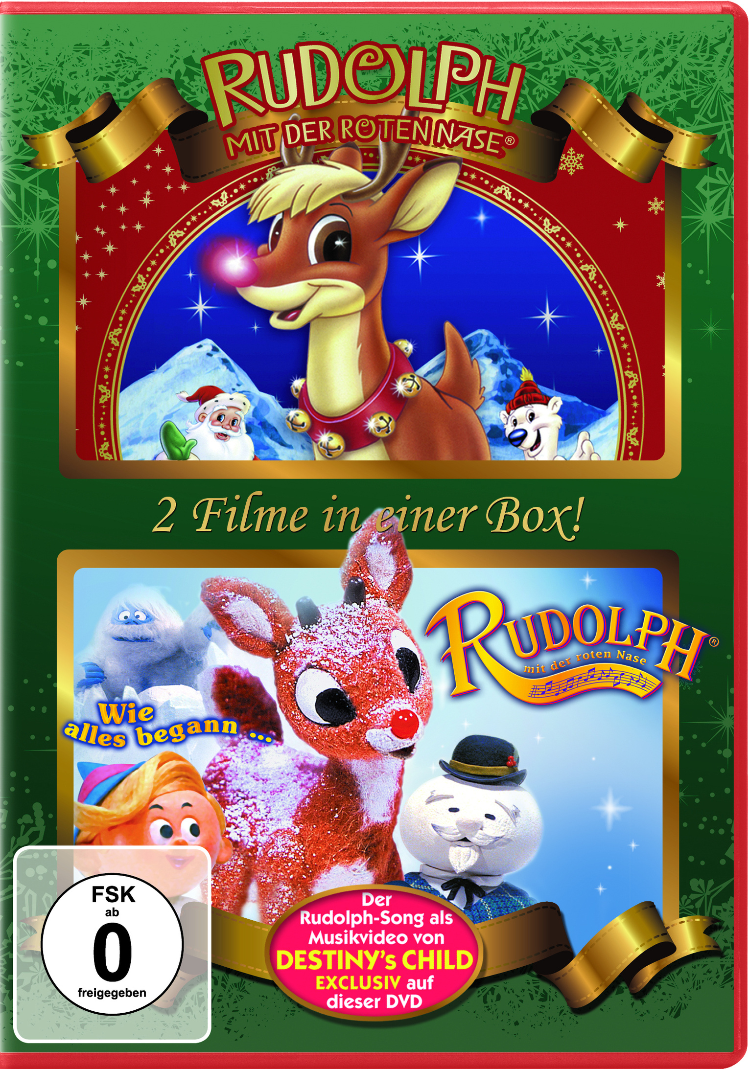 Rudolph mit der roten Nase und der Spielzeugdieb, Film 2001