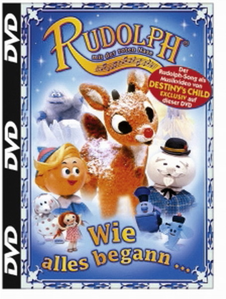 Rudolph mit der roten Nase - Wie alles begann DVD