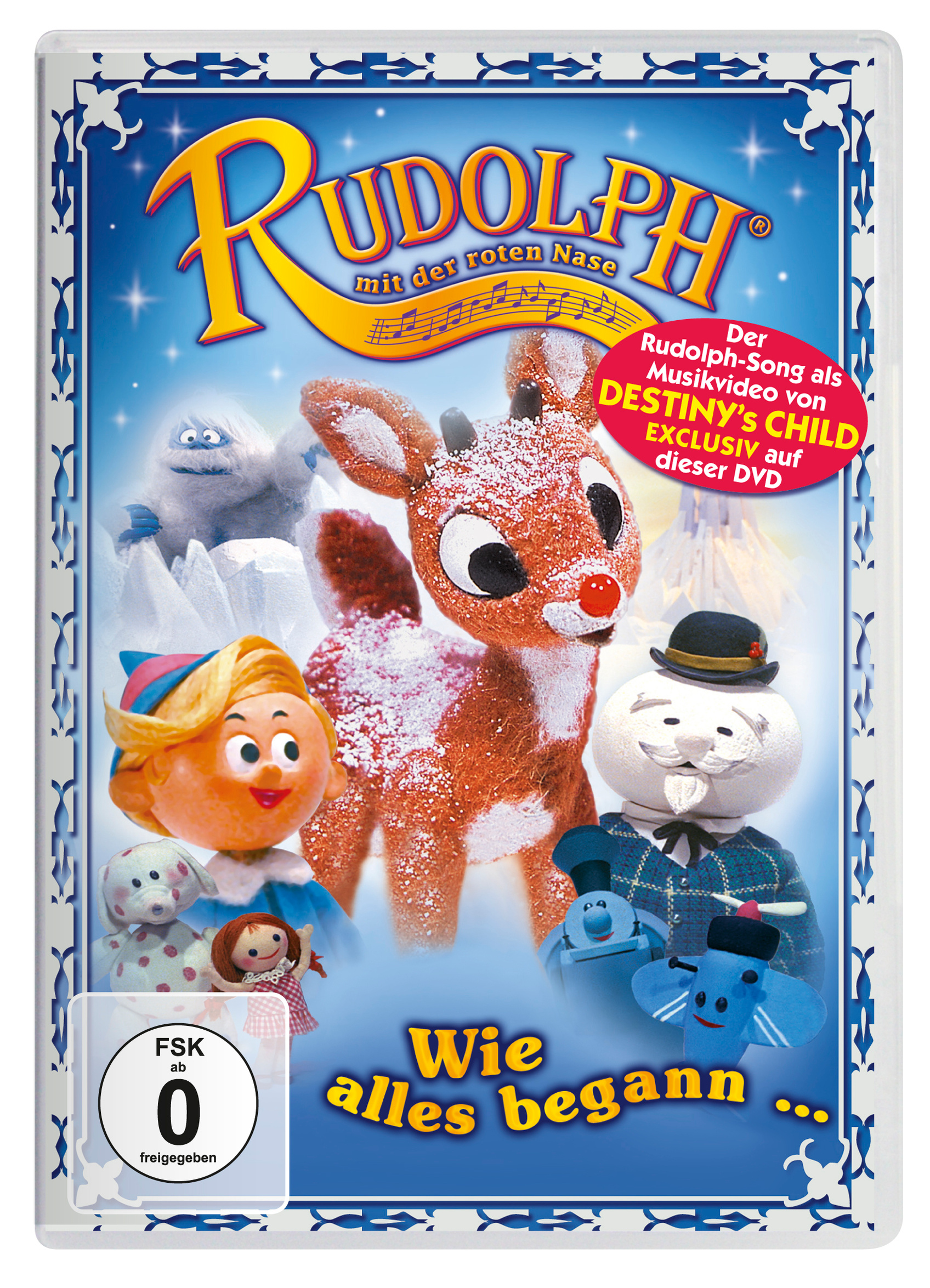 Rudolph mit der roten Nase - Wie alles begann DVD