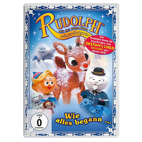 Rudolph mit der roten Nase - Wie alles begann, Robert May, Romeo Muller