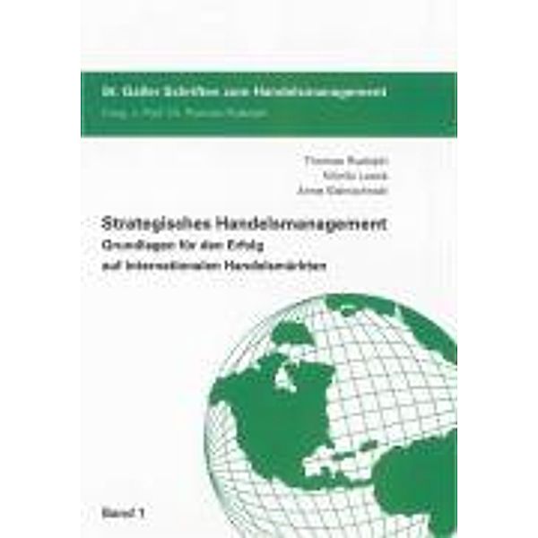 Rudolph, T: Strategisches Handelsmanagement, Thomas Rudolph, Moritz Loock, Anne Kleinschrodt