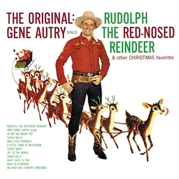 Rudolph The Red-Nosed Reindeer, Gene Autry