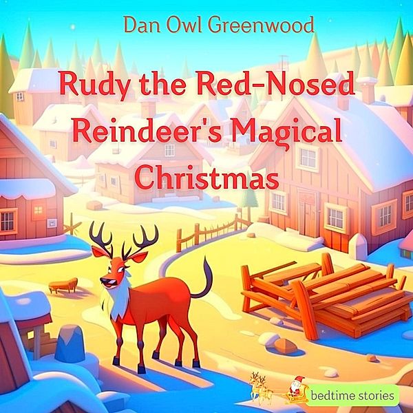 Rudy the Red-Nosed Reindeer's Magical Christmas (Dreamy Adventures: Bedtime Stories Collection) / Dreamy Adventures: Bedtime Stories Collection, Dan Owl Greenwood