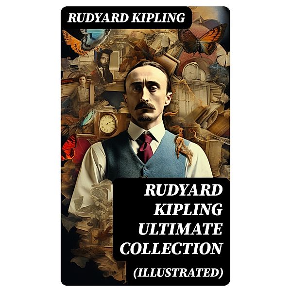 Rudyard Kipling Ultimate Collection (Illustrated), Rudyard Kipling