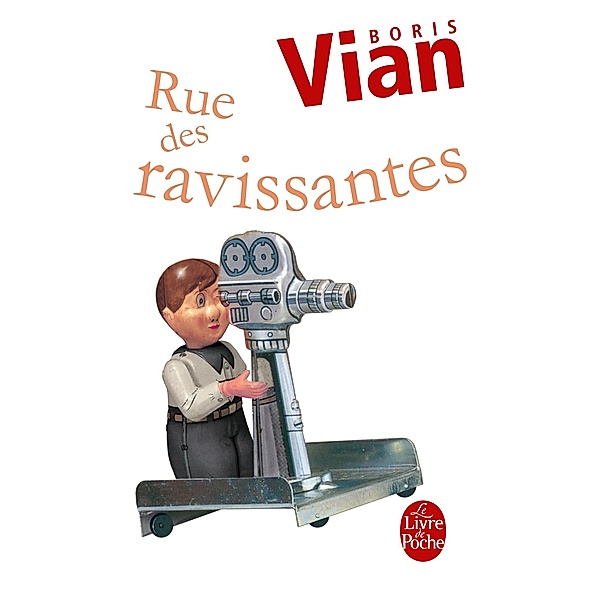 Rue des Ravissantes / Littérature, Boris Vian