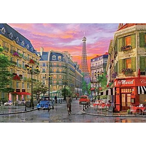 Rue Paris (Puzzle), Dominic Davison