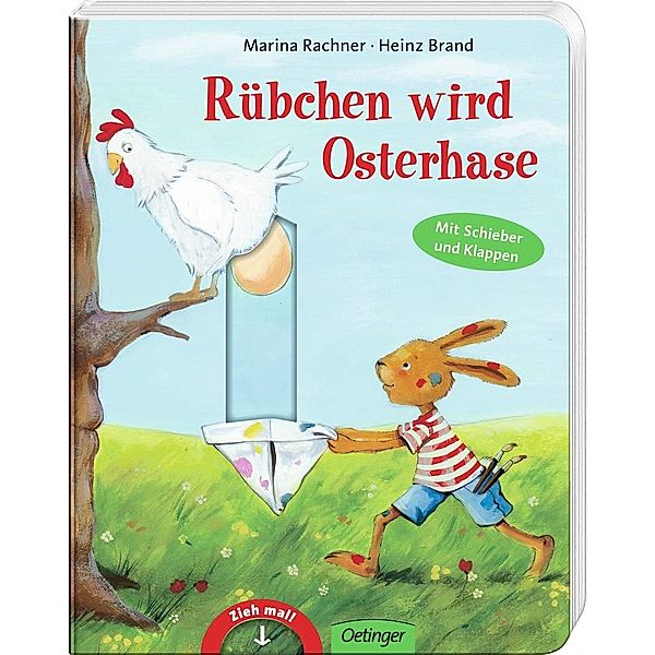 Rübchen wird Osterhase, Heinz Brand