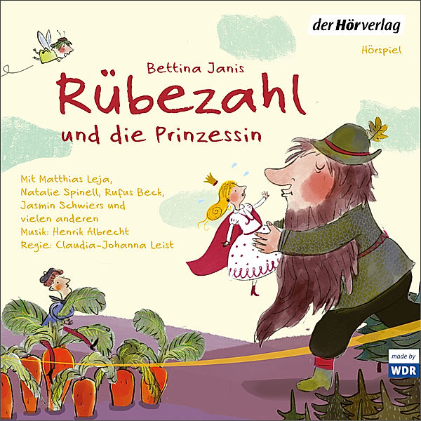 Rübezahl und die Prinzessin, Bettina Janis