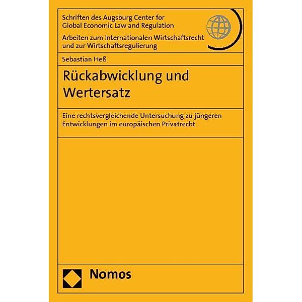 Rückabwicklung und Wertersatz, Sebastian Hess