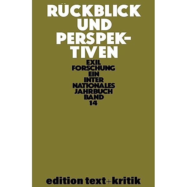 Rückblick und Perspektiven