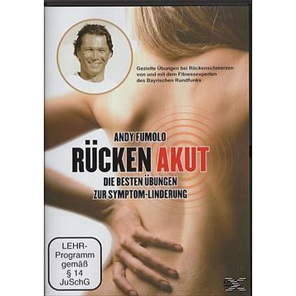 Rücken akut - Die besten Übungen zur Symptom-Linderung