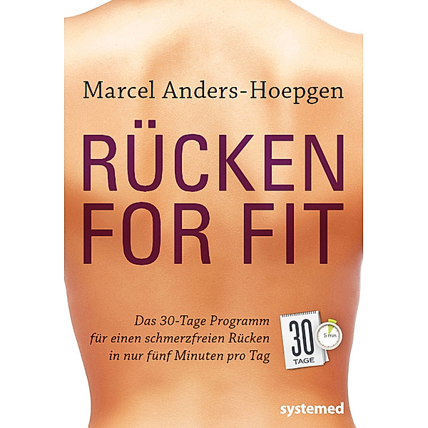 Rücken for fit, m. DVD, Brahmadev Marcel Anders-Hoepgen