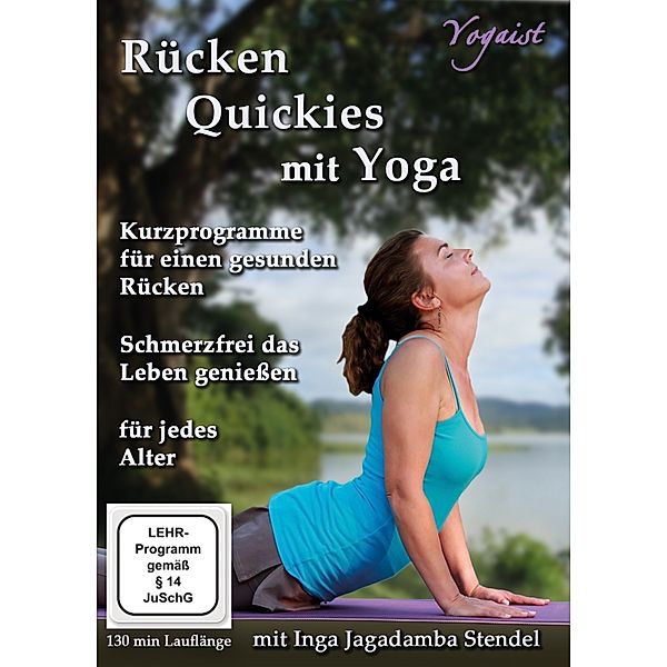 Rücken Quickies mit Yoga, Inga Stendel