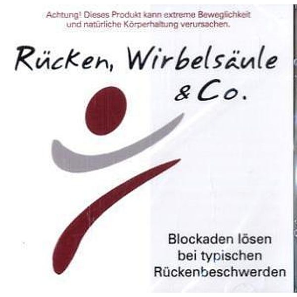 Rücken, Wirbelsäule & Co,1 Audio-CD