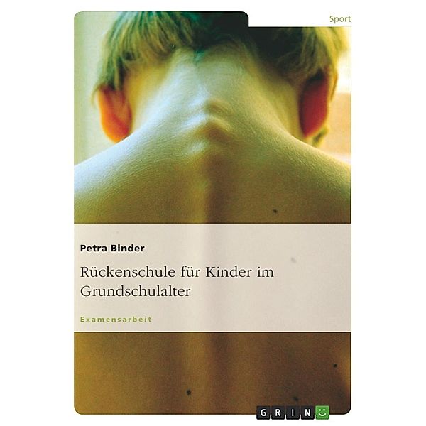 Rückenschule für Kinder im Grundschulalter, Petra Binder