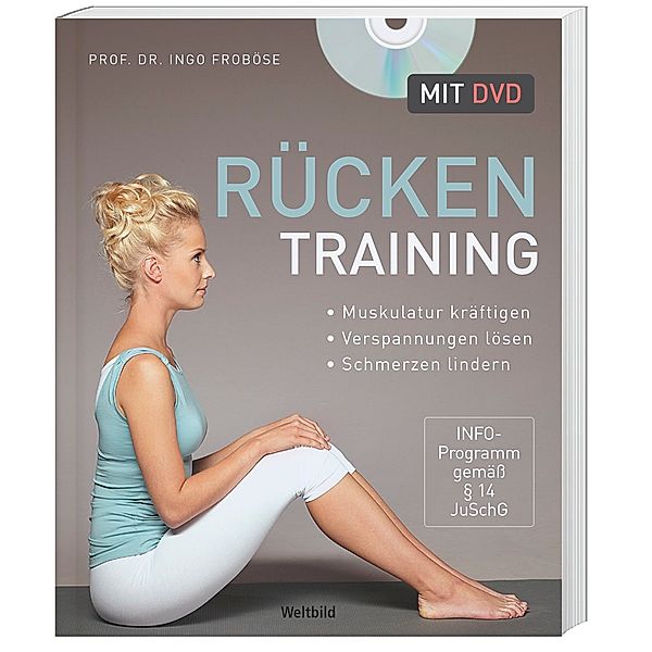 Rückentraining mit DVD, Ingo Froböse