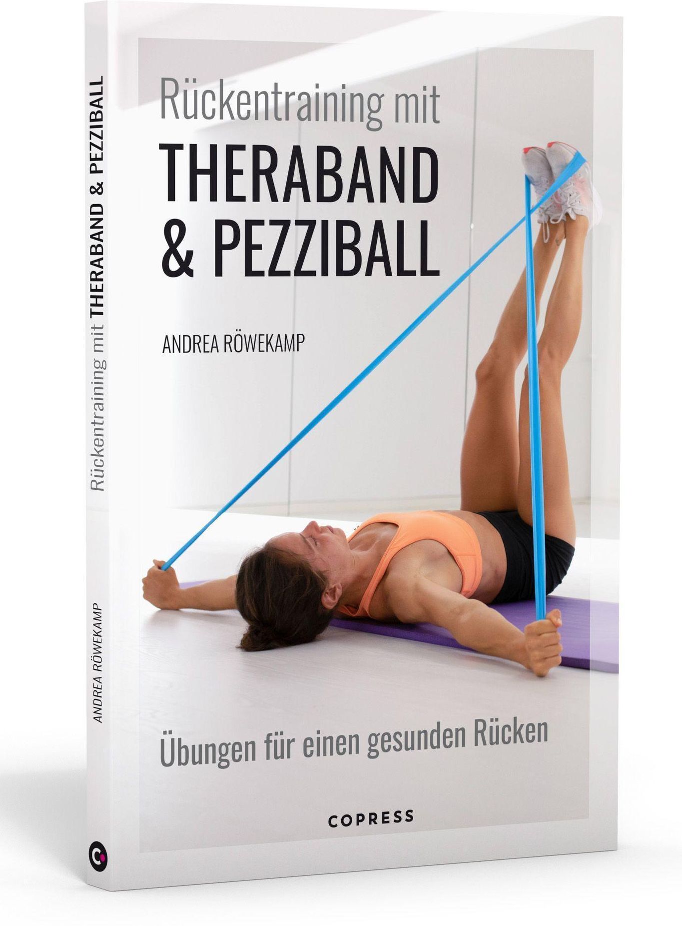 Rückentraining mit Theraband und Pezziball. Übungen für einen gesunden  Rücken | Weltbild.at
