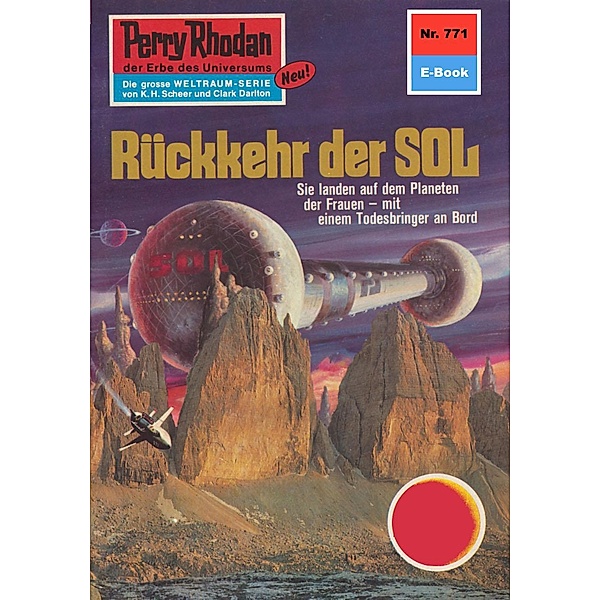 Rückkehr der Sol (Heftroman) / Perry Rhodan-Zyklus Aphilie Bd.771, H. G. Francis