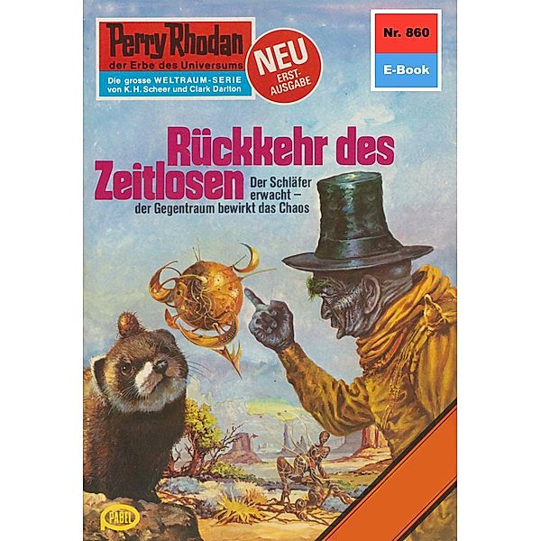 Rückkehr des Zeitlosen (Heftroman) / Perry Rhodan-Zyklus Bardioc Bd.860, William Voltz