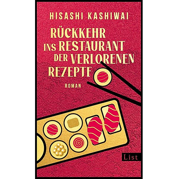 Rückkehr ins Restaurant der verlorenen Rezepte, Hisashi Kashiwai