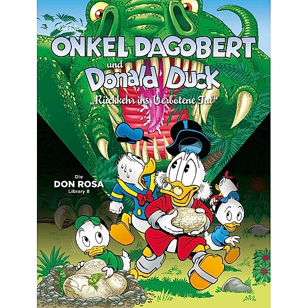 Rückkehr ins Verbotene Tal / Onkel Dagobert und Donald Duck - Don Rosa Library Bd.8, Don Rosa, Walt Disney