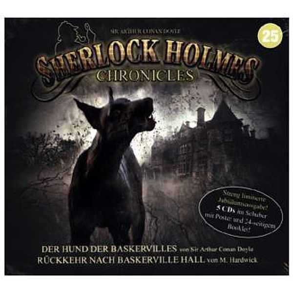 Rückkehr nach Baskerville Hall / Sherlock Holmes Chronicles - 25 - Der Hund der Baskervilles, Arthur Conan Doyle