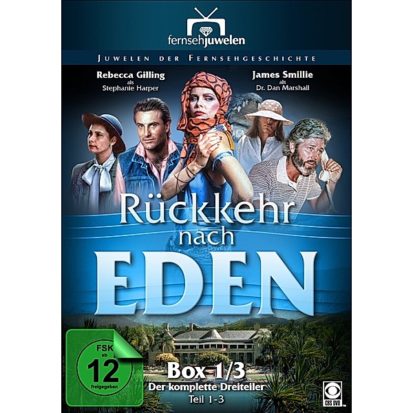 Rückkehr nach Eden - Box 1, Michael Laurence, Christine Mccourt, David Phillips, Betty Quin, John Alsop